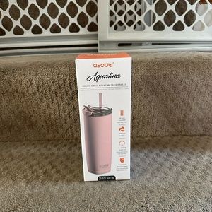 asobu® Pink Aqualina Tumbler